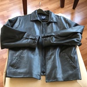Gap Men’s Leather Jacket
